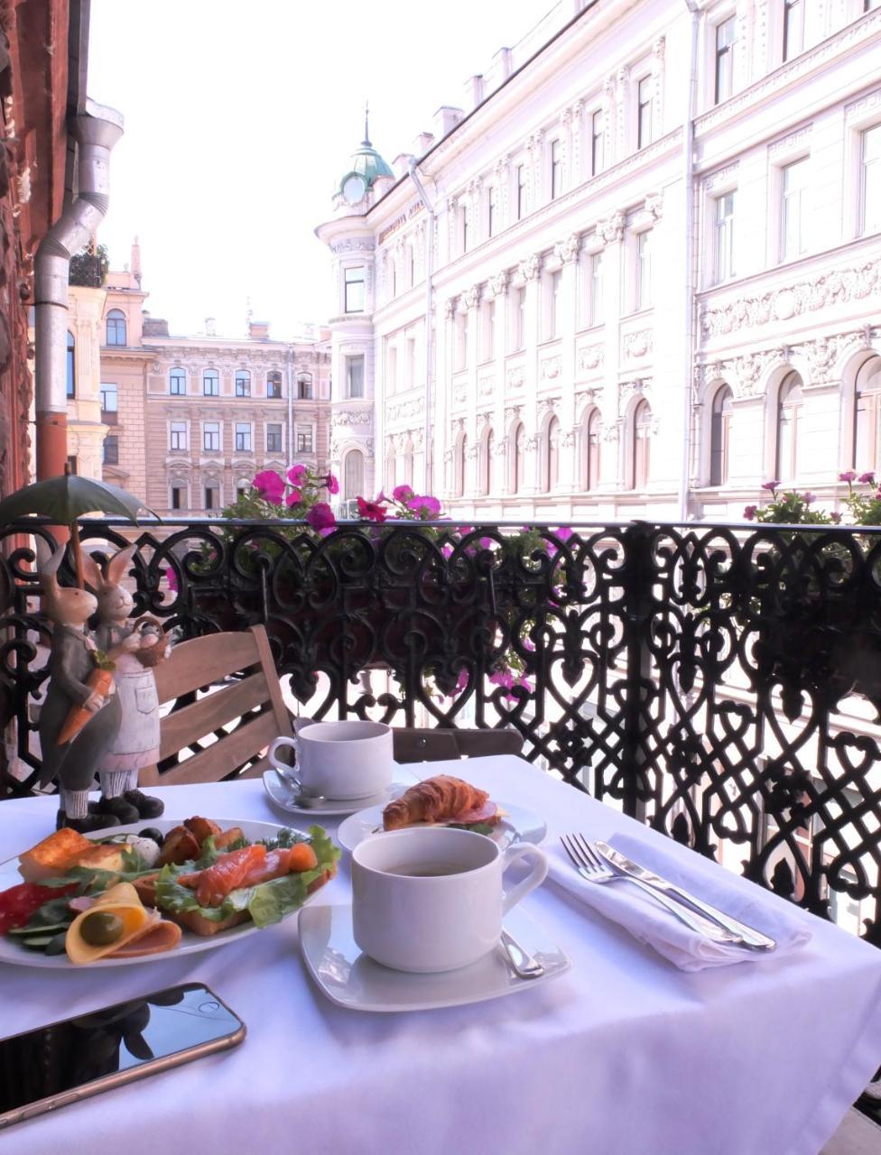 Galunov Hotel St. Petersburg Dış mekan fotoğraf