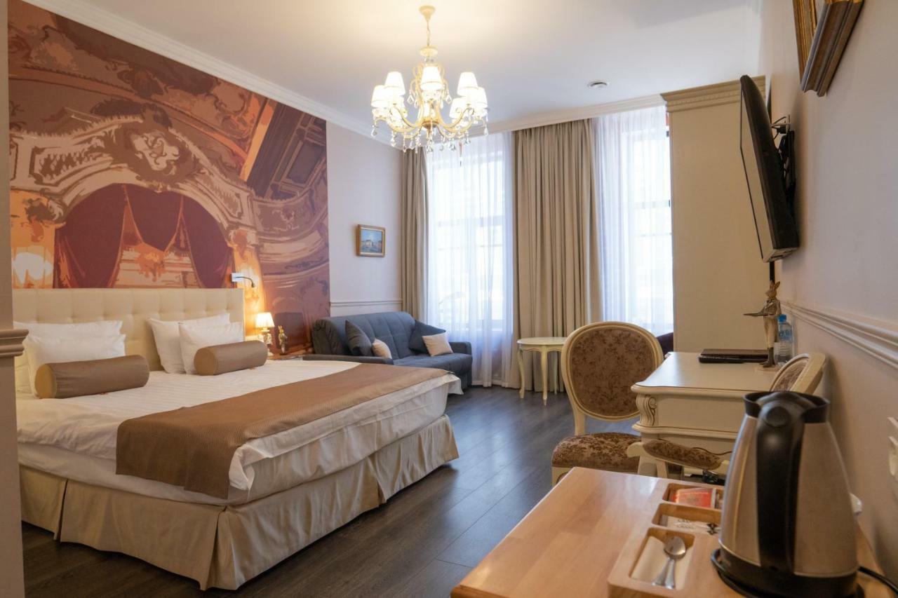 Galunov Hotel St. Petersburg Dış mekan fotoğraf