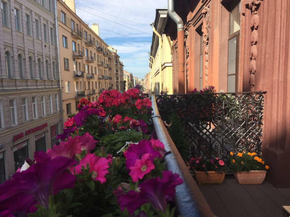 Galunov Hotel St. Petersburg Dış mekan fotoğraf